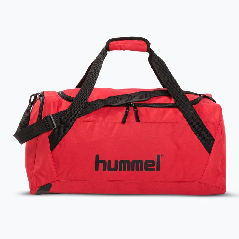 Hummel Core Sports 20 l borsa da allenamento rosso/nero 2