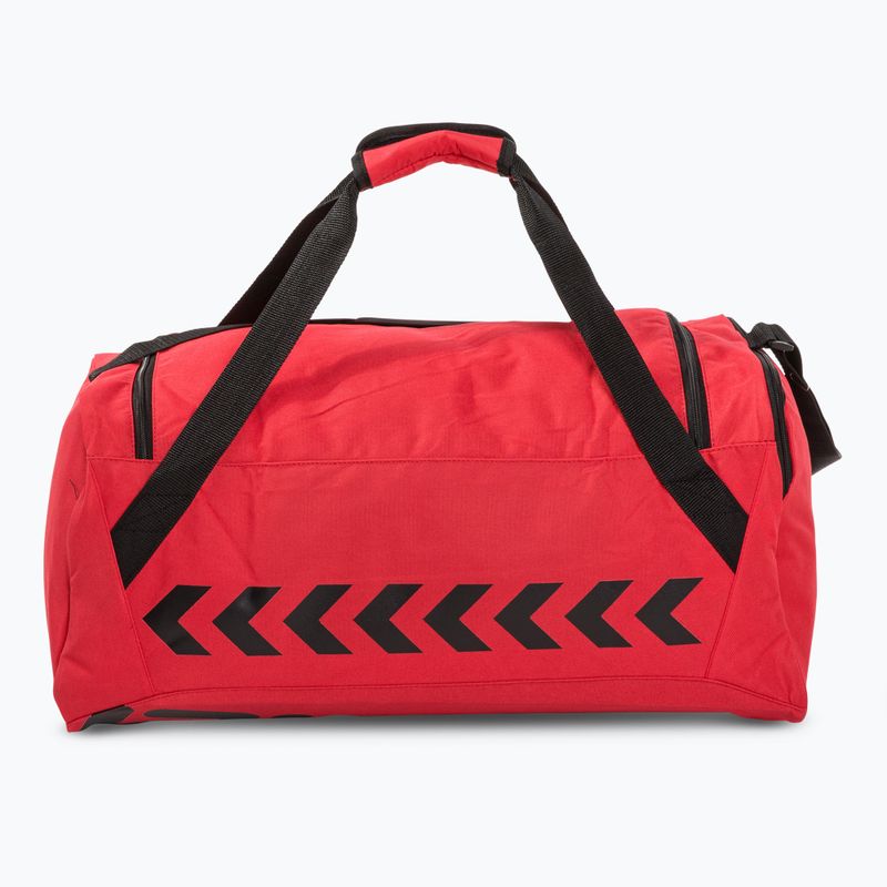 Hummel Core Sports 20 l borsa da allenamento rosso/nero 3