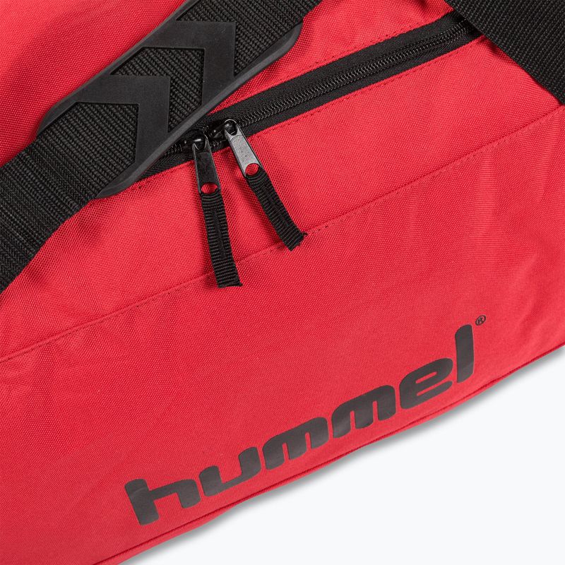 Hummel Core Sports 20 l borsa da allenamento rosso/nero 4