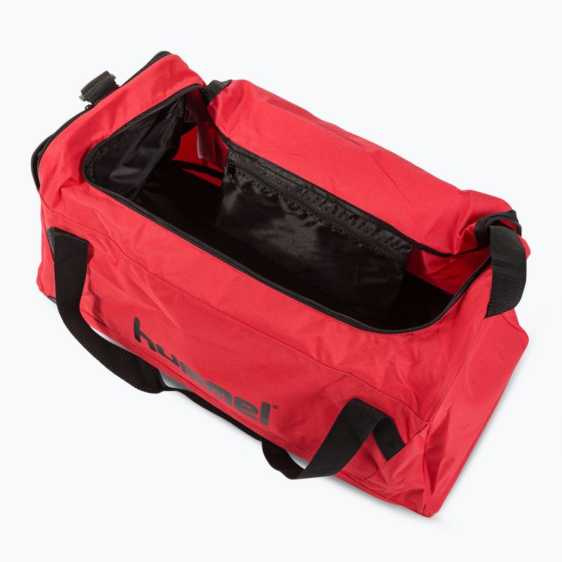 Hummel Core Sports 20 l borsa da allenamento rosso/nero 5