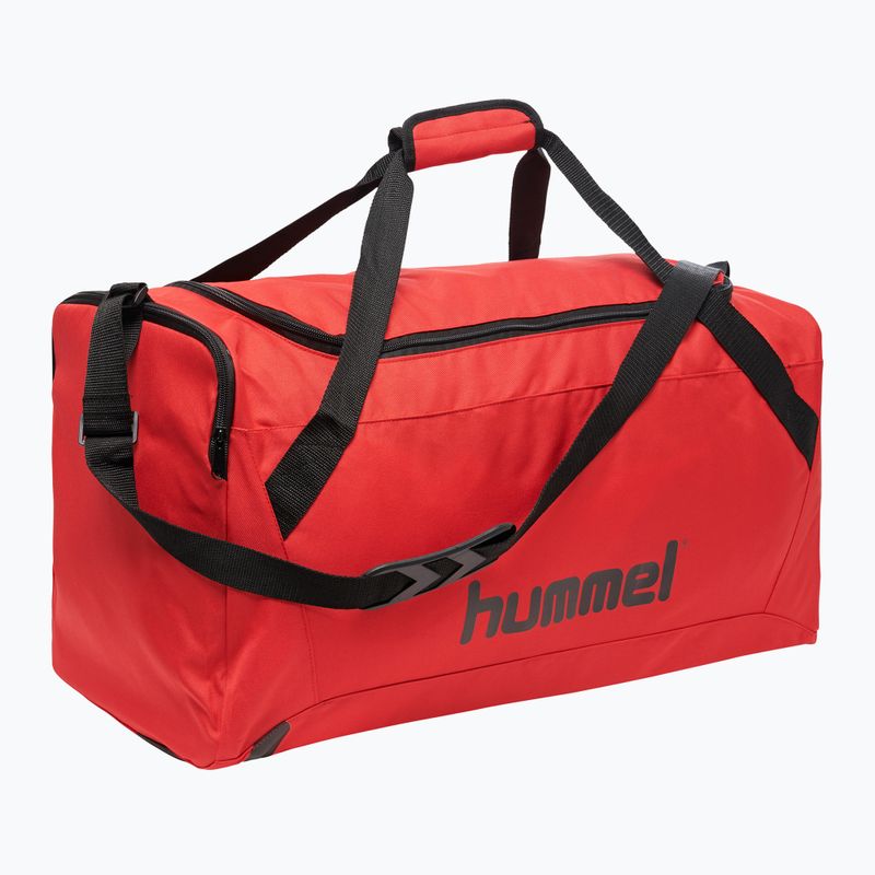 Hummel Core Sports 20 l borsa da allenamento rosso/nero 6