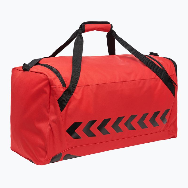 Hummel Core Sports 20 l borsa da allenamento rosso/nero 7