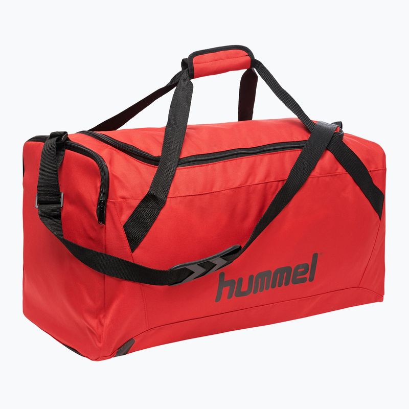 Hummel Core Sports 31 l borsa da allenamento rosso/nero 6