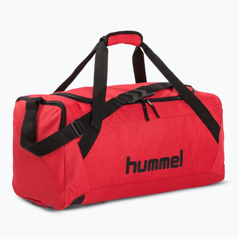 Hummel Core Sports 69 l borsa da allenamento rosso/nero