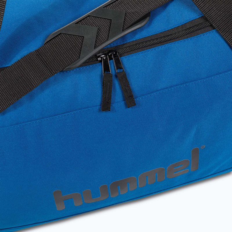 Hummel Core Sports 20 l borsa da allenamento blu/nero 4