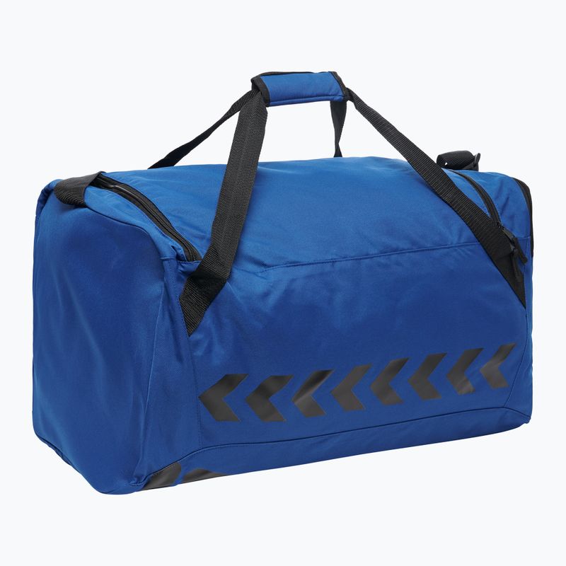 Hummel Core Sports 31 l borsa da allenamento blu/nero 6