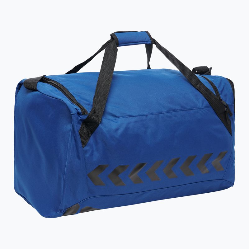 Hummel Core Sports 69 l borsa da allenamento blu vero/nero 7