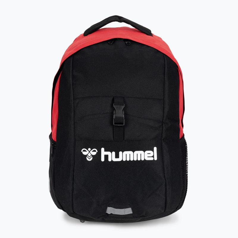 Hummel Core Ball 31 l zaino da calcio rosso/nero