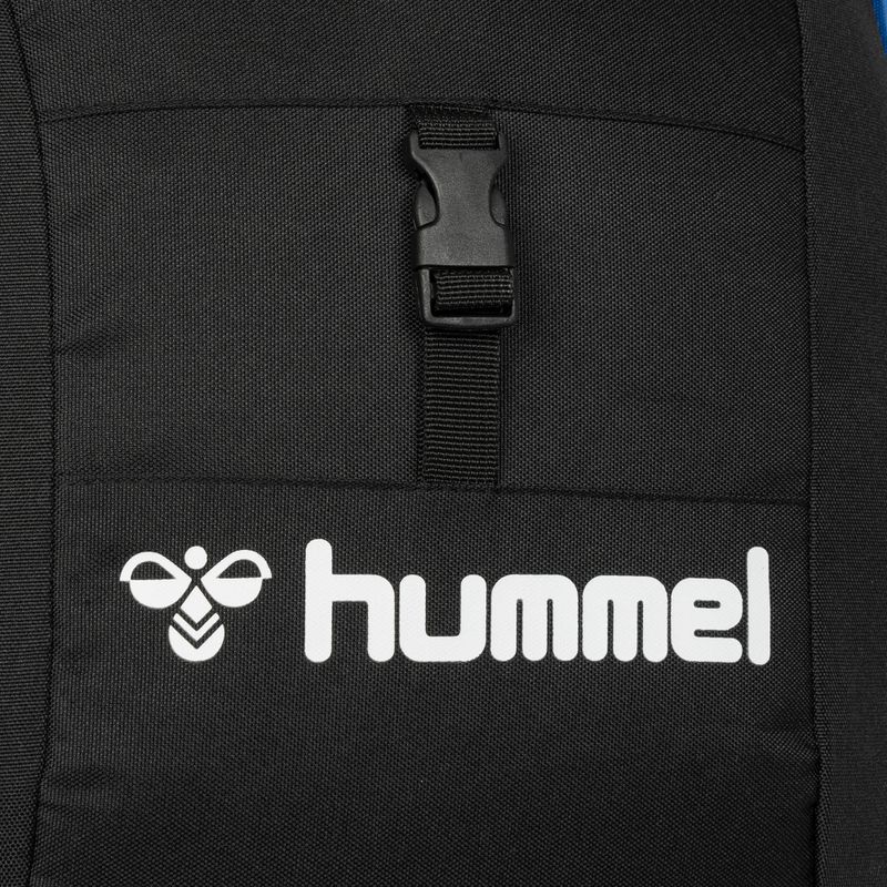 Hummel Core Ball 31 l zaino da calcio blu vero/nero 5