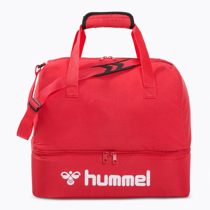 Hummel Core Football borsa da allenamento 37 l true red 2