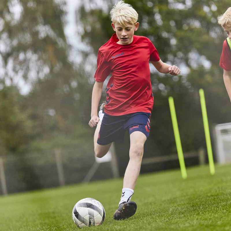 Hummel Concept Pro FB calcio bianco/nero/argento taglia 5 6