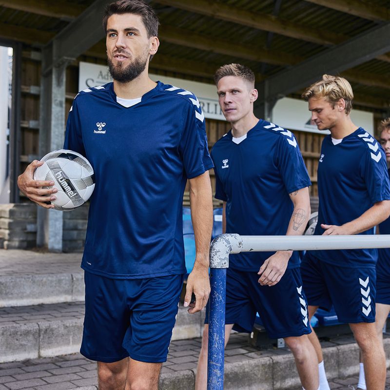 Hummel Concept Pro FB calcio bianco/nero/argento taglia 5 9