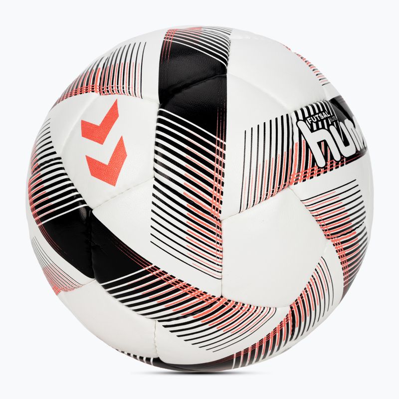 Hummel Futsal Elite FB calcio bianco/nero/rosso taglia 3 2