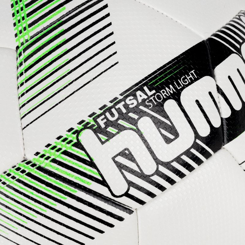 Hummel Storm Light FB calcio bianco/nero/verde taglia 3 3