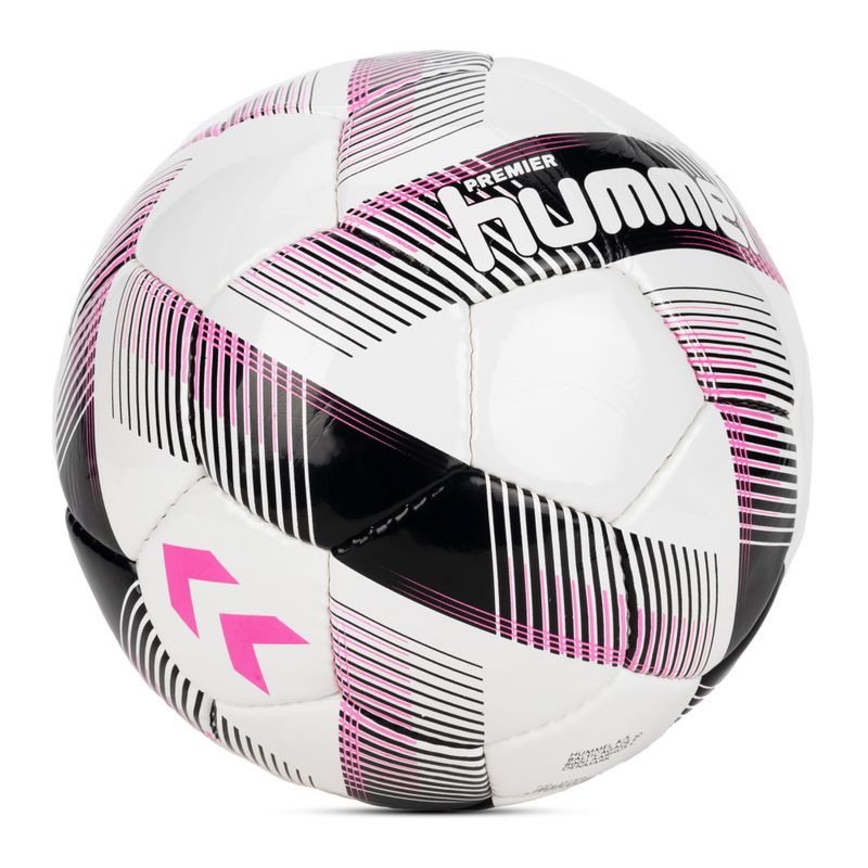 Hummel Premier FB calcio bianco / nero / rosa dimensioni 5 2