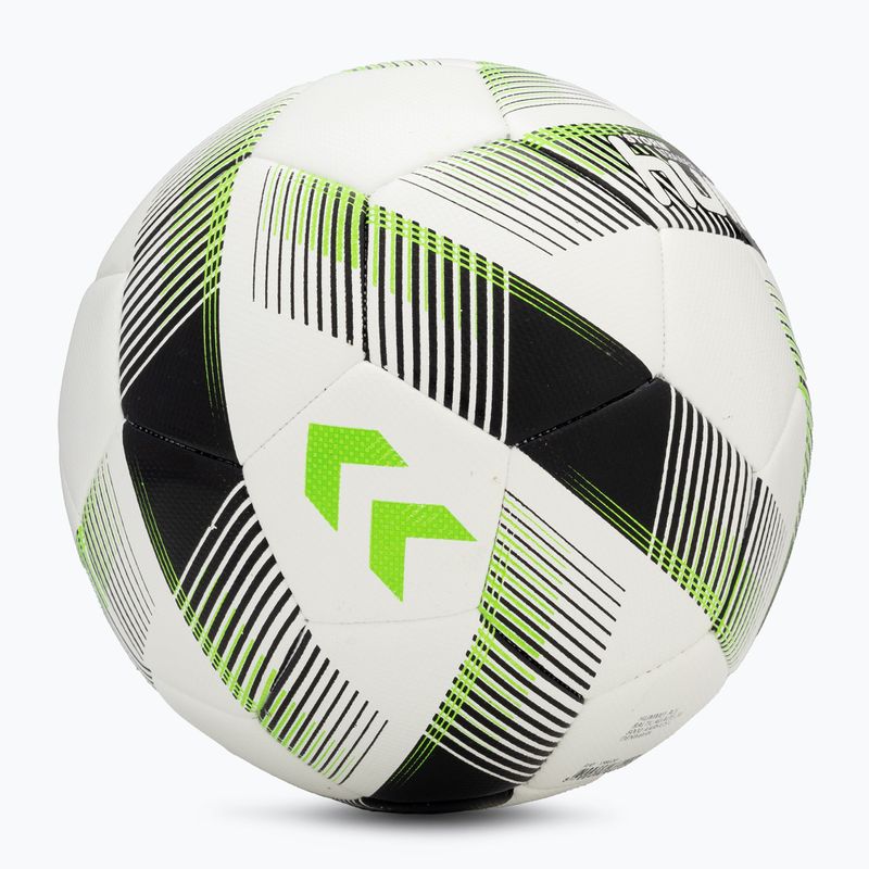 Hummel Storm Trainer Light FB calcio bianco/nero/verde taglia 4 2