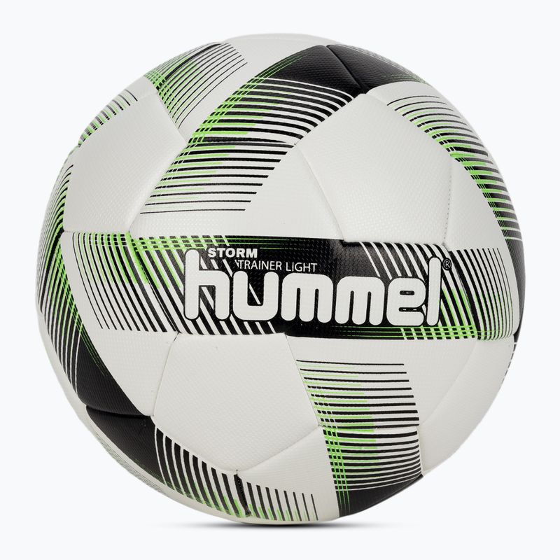 Hummel Storm Trainer Light FB calcio bianco/nero/verde taglia 5