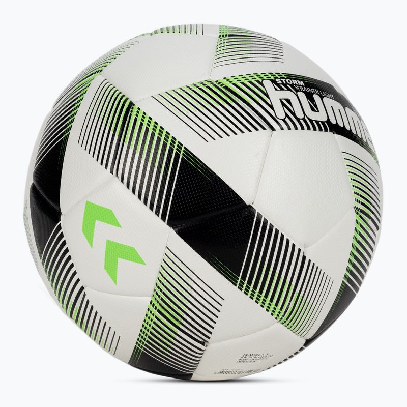 Hummel Storm Trainer Light FB calcio bianco/nero/verde taglia 5 2