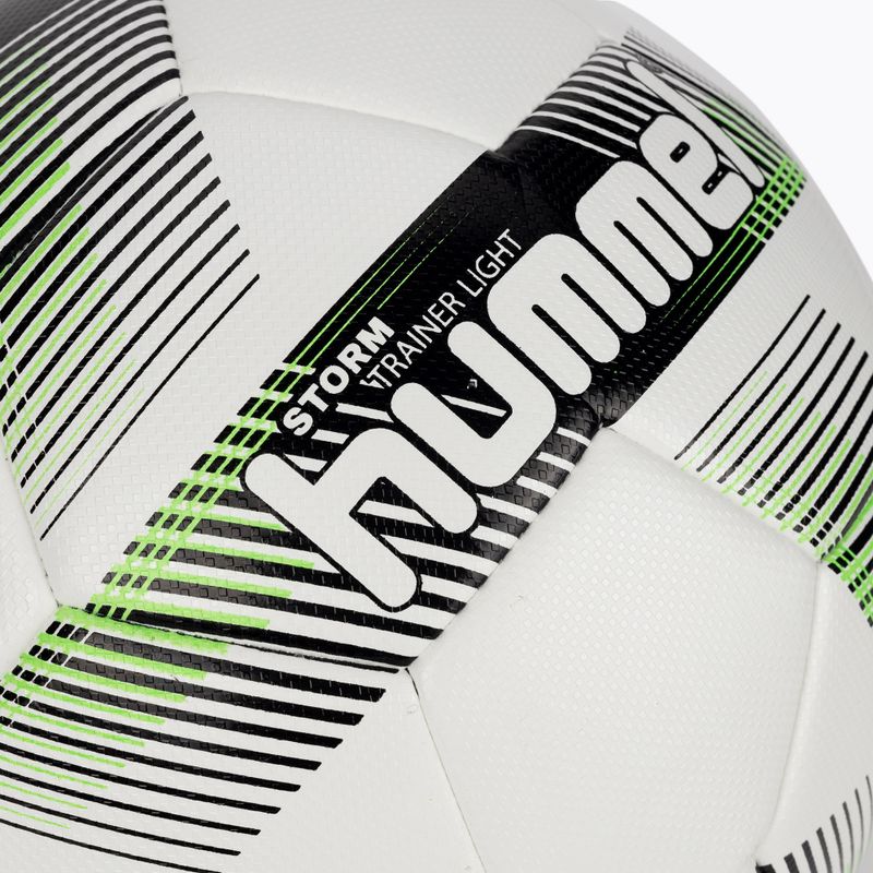 Hummel Storm Trainer Light FB calcio bianco/nero/verde taglia 5 3