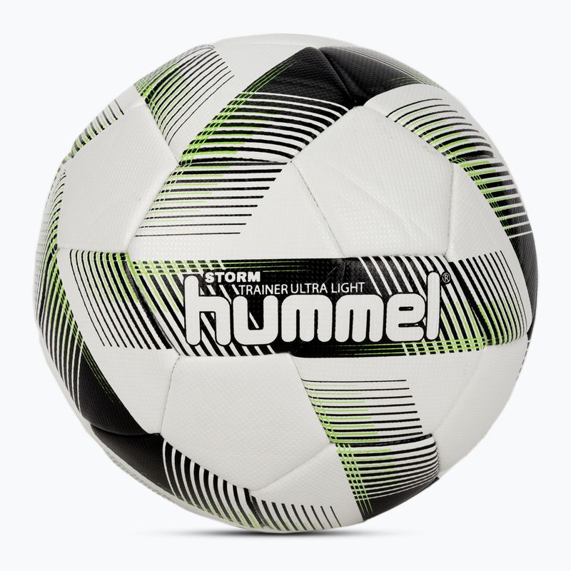 Hummel Storm Trainer Ultra Lights FB calcio bianco/nero/verde taglia 3
