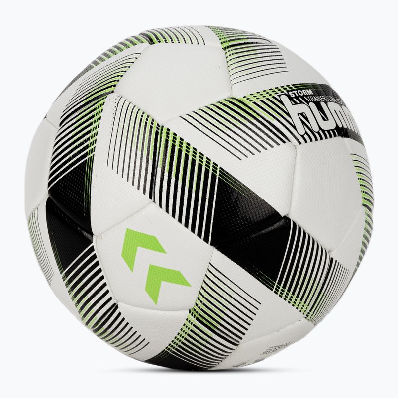 Hummel Storm Trainer Ultra Lights FB calcio bianco/nero/verde taglia 3 2