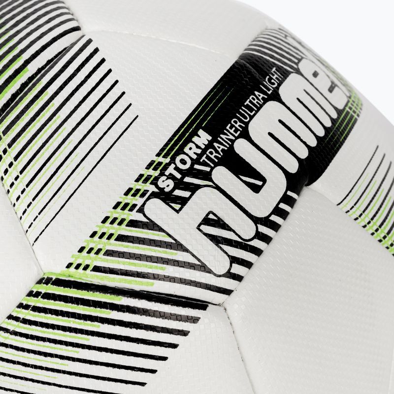 Hummel Storm Trainer Ultra Lights FB calcio bianco/nero/verde taglia 3 3