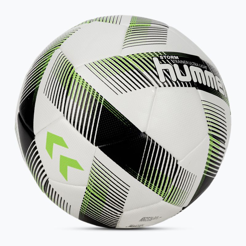Hummel Storm Trainer Ultra Lights FB calcio bianco/nero/verde taglia 4 2