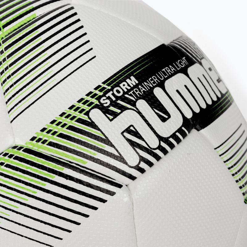 Hummel Storm Trainer Ultra Lights FB calcio bianco/nero/verde taglia 4 3
