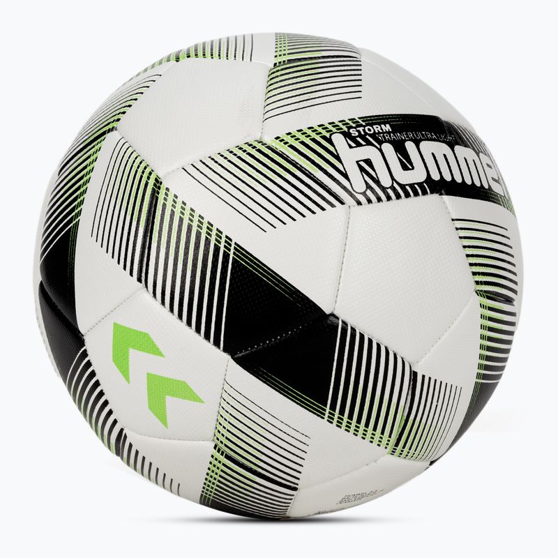 Hummel Storm Trainer Ultra Lights FB calcio bianco/nero/verde taglia 5 2