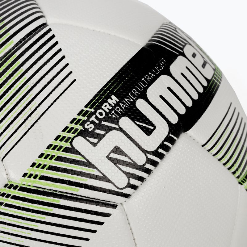 Hummel Storm Trainer Ultra Lights FB calcio bianco/nero/verde taglia 5 3
