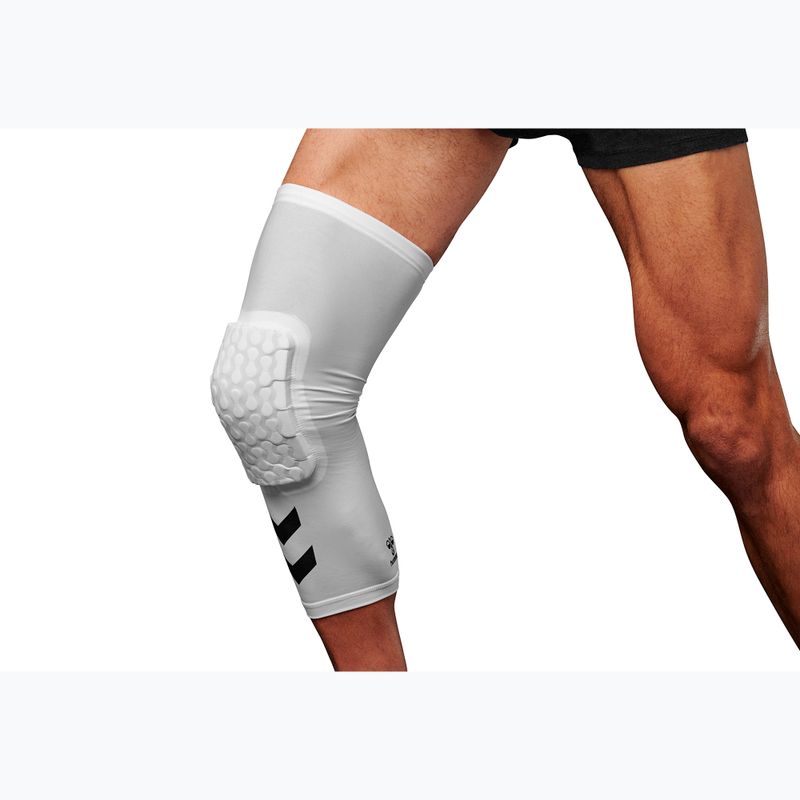 Ginocchiera Hummel Protection Knee LS white 5