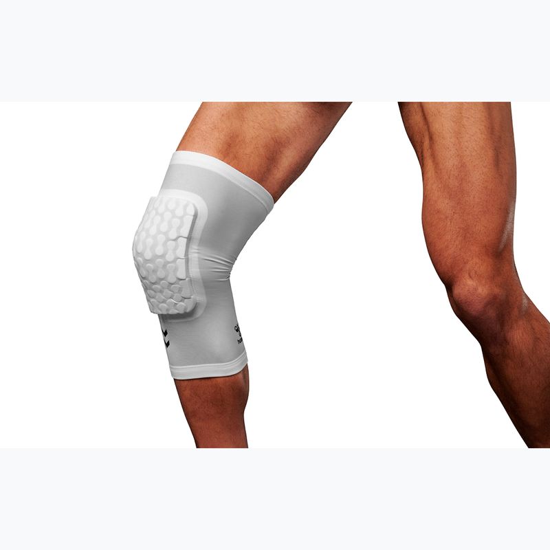 Ginocchiera Hummel Protection Knee SS white 5
