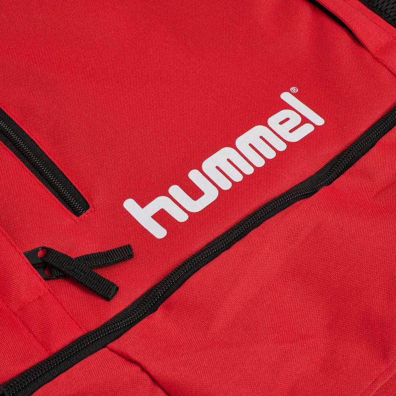 Hummel Promo 28 l zaino rosso vero 4