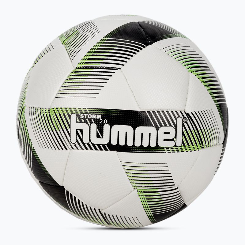 Hummel Storm 2.0 FB calcio bianco/nero/verde taglia 4
