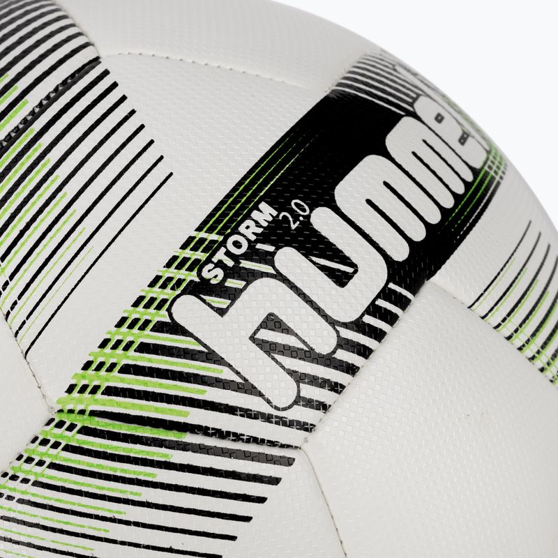 Hummel Storm 2.0 FB calcio bianco/nero/verde taglia 4 3