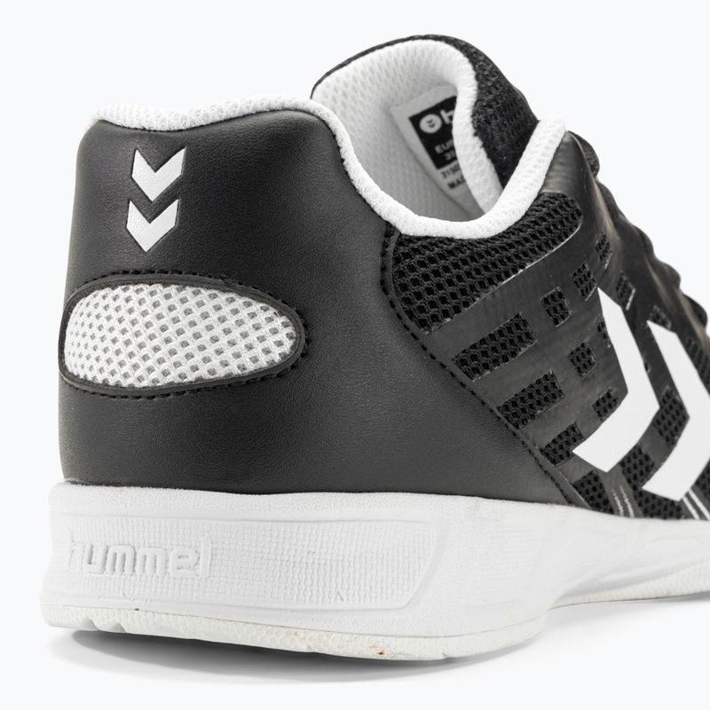 Scarpe da pallamano Hummel Root Elite nero 9