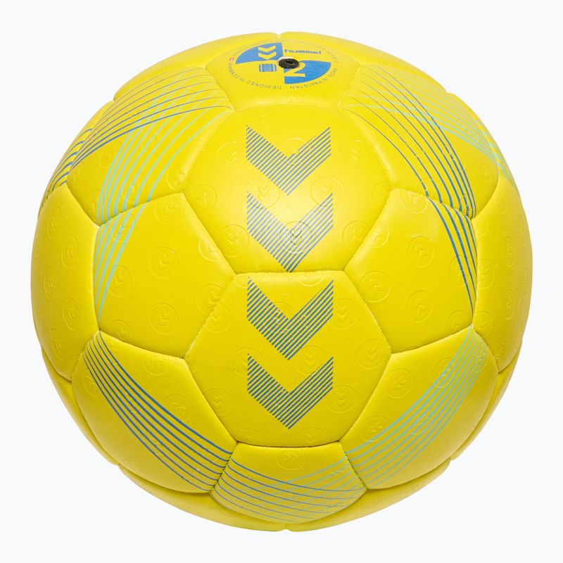 Hummel Strom Pro HB pallamano giallo/blu/marino misura 3 2