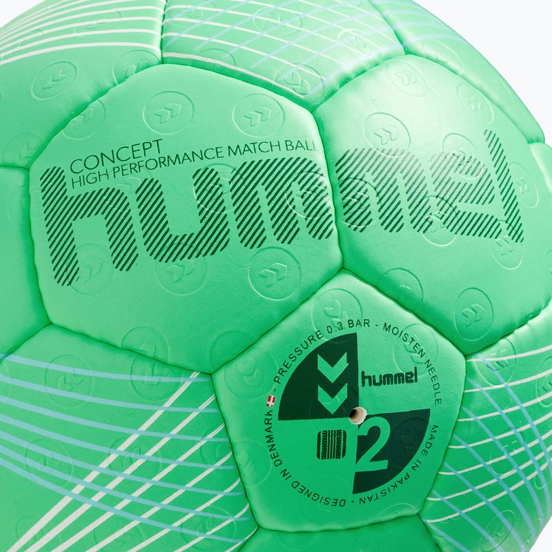 Hummel Concept HB pallamano verde/blu/bianco taglia 2 3