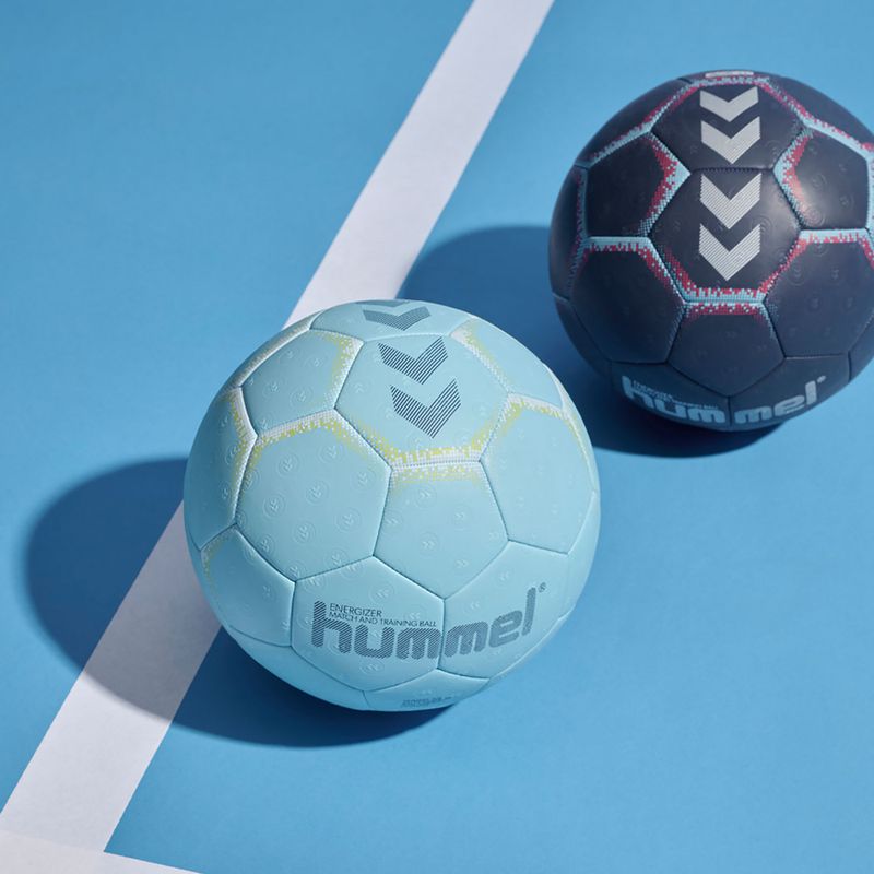 Pallamano Hummel Energizer HB blu/bianco/giallo 4