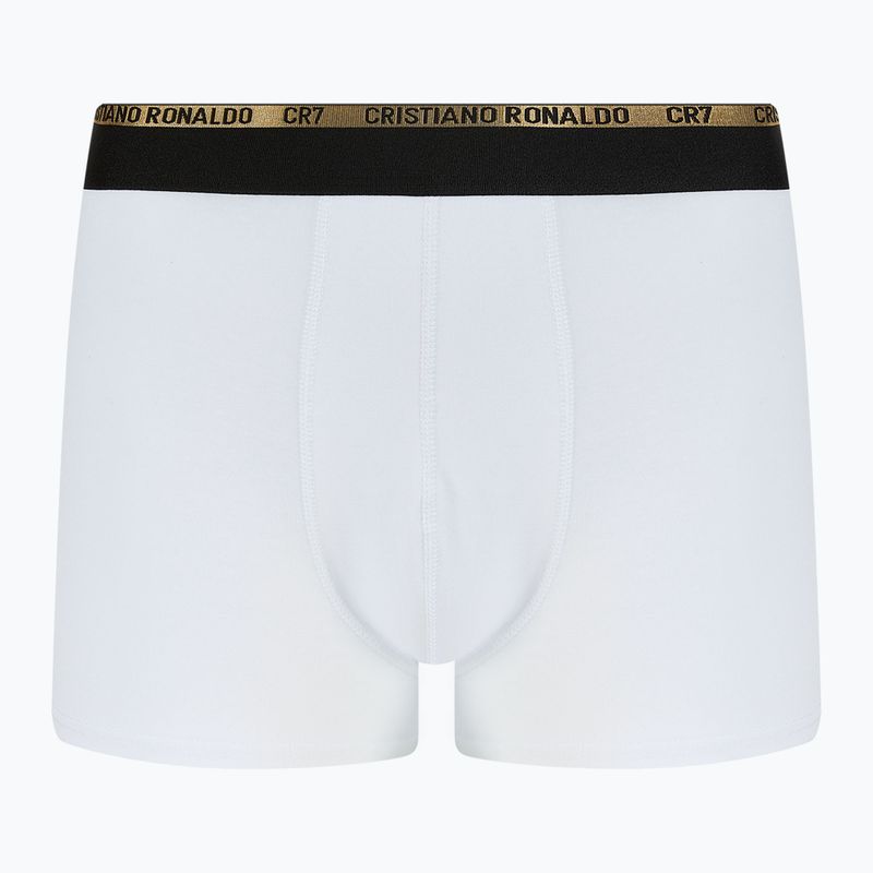 CR7 Basic Trunk boxer da uomo 3 paia nero/bianco/grigio 2