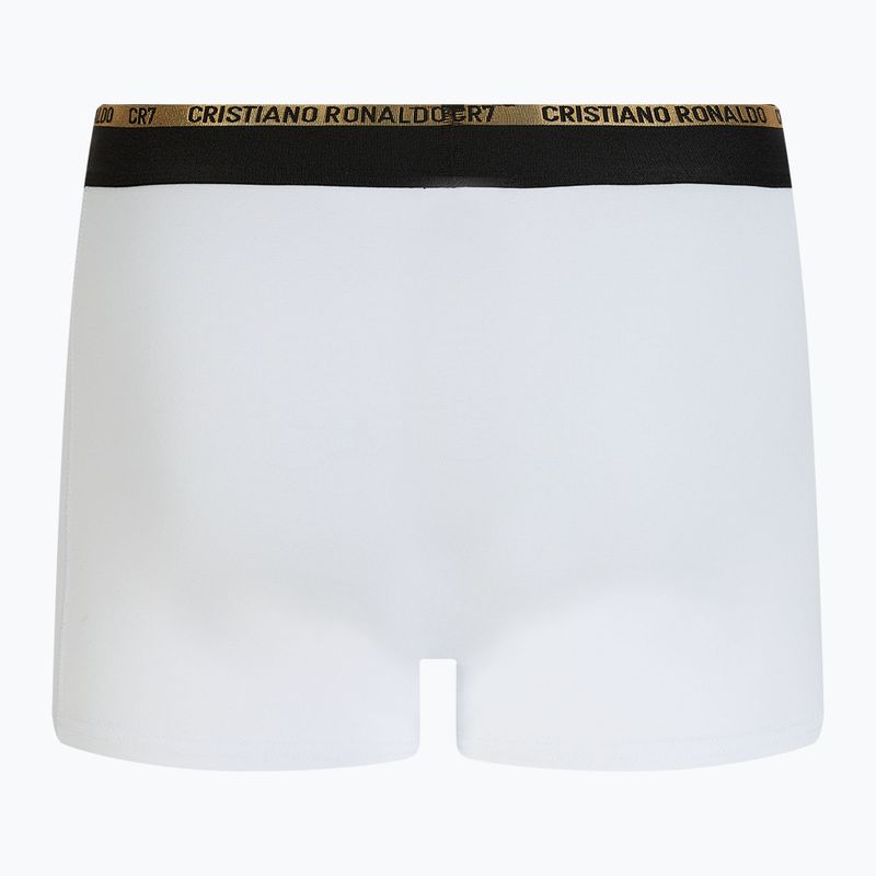 CR7 Basic Trunk boxer da uomo 3 paia nero/bianco/grigio 3