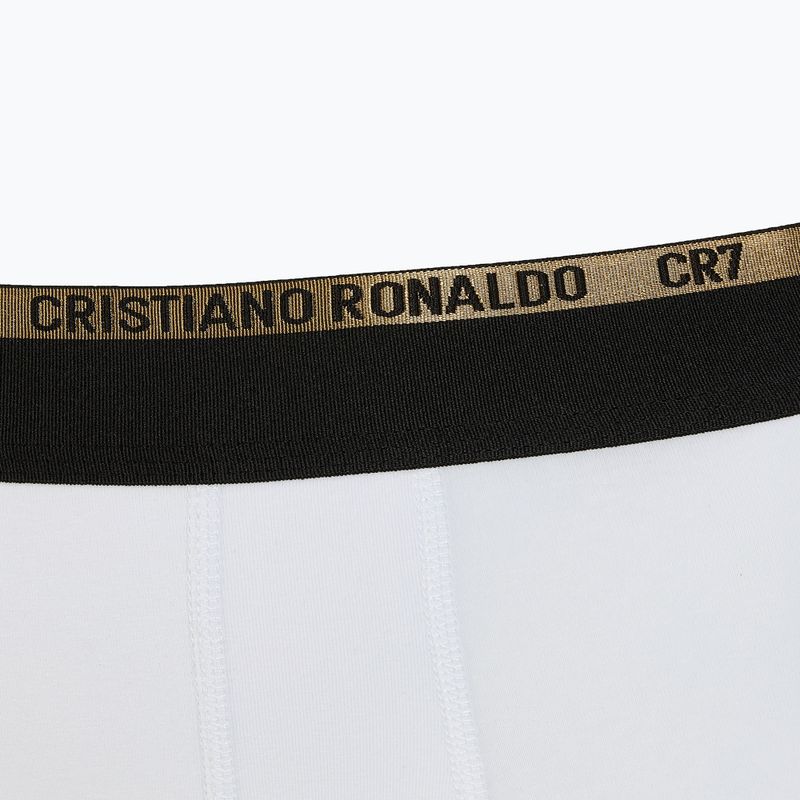 CR7 Basic Trunk boxer da uomo 3 paia nero/bianco/grigio 4