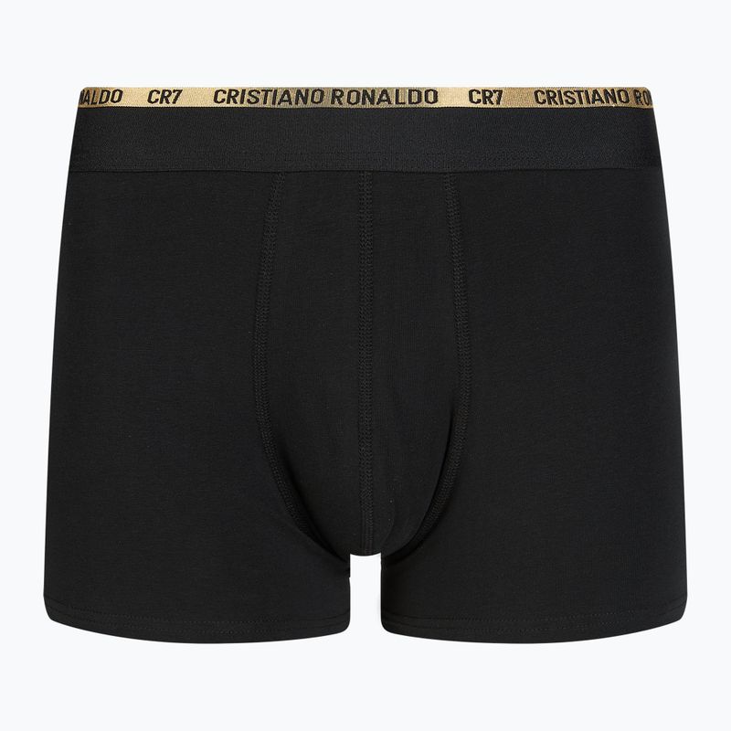 CR7 Basic Trunk boxer da uomo 3 paia nero/bianco/grigio 8