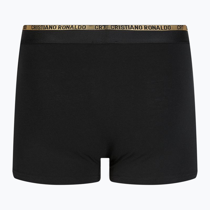 CR7 Basic Trunk boxer da uomo 3 paia nero/bianco/grigio 9