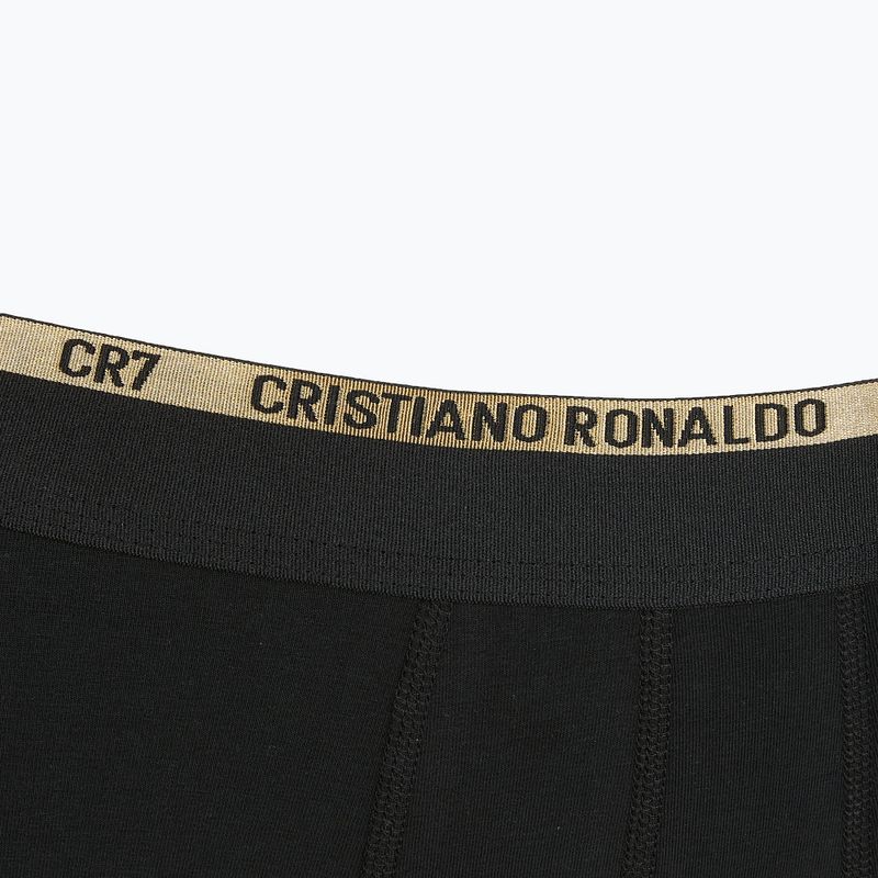 CR7 Basic Trunk boxer da uomo 3 paia nero/bianco/grigio 10