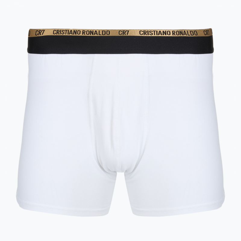 Boxer CR7 Basic Trunk da uomo 7 paia multicolore 2