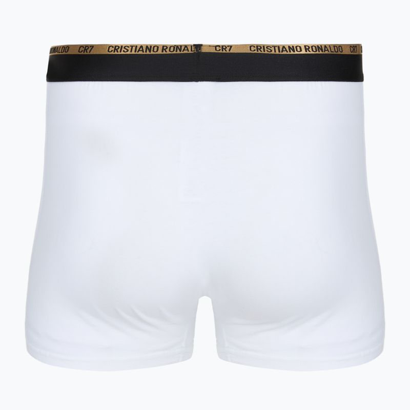 Boxer CR7 Basic Trunk da uomo 7 paia multicolore 3