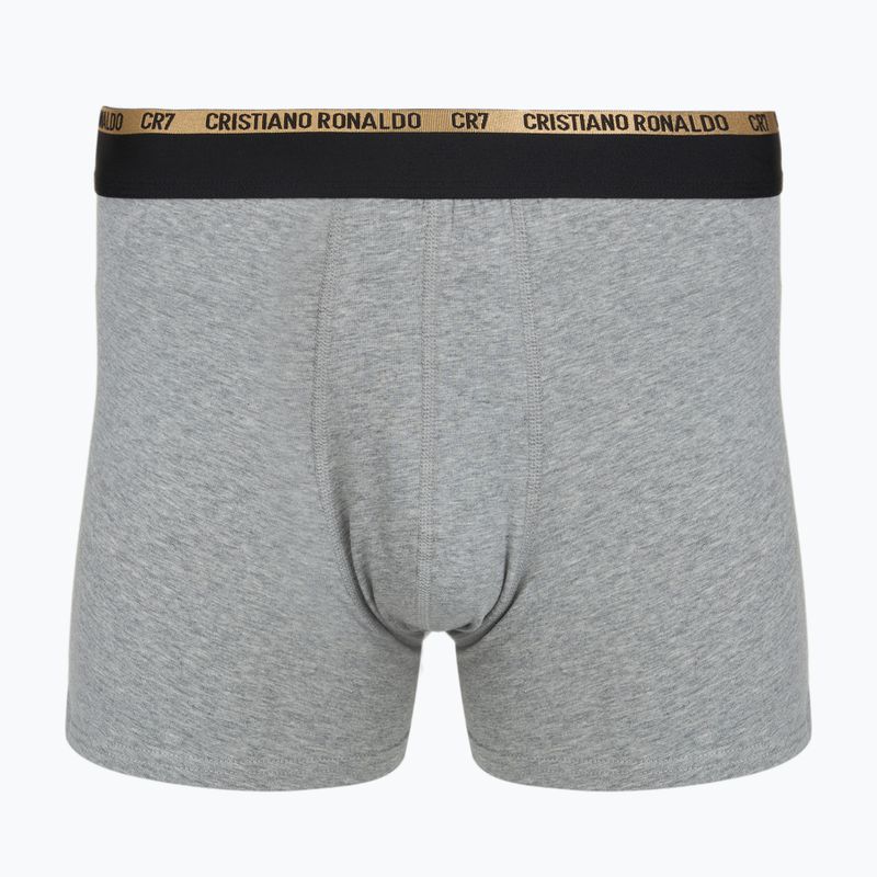 Boxer CR7 Basic Trunk da uomo 7 paia multicolore 5