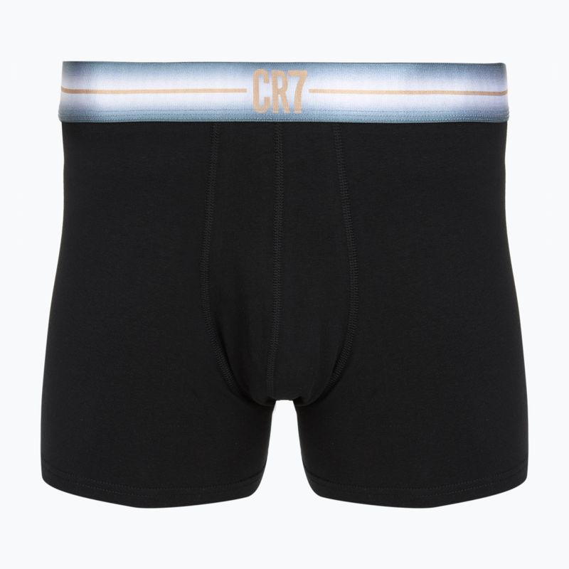 Boxer CR7 Basic Trunk da uomo 7 paia multicolore 8