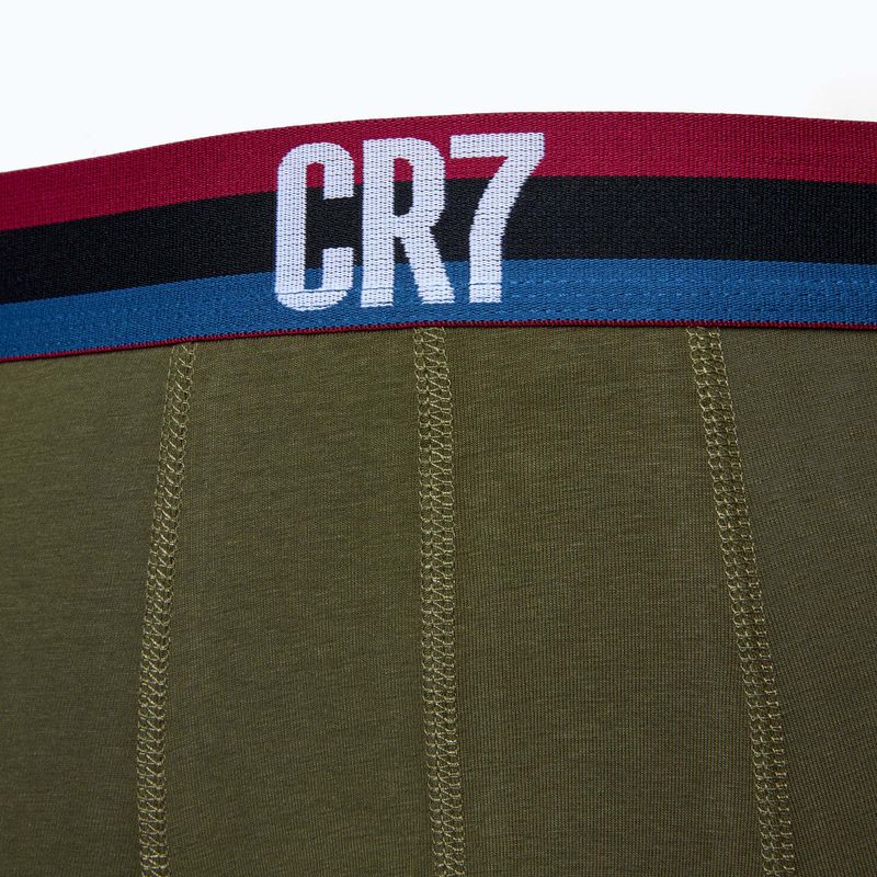 Boxer CR7 Basic Trunk da uomo 3 paia multicolore 5